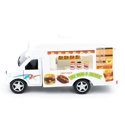 Foodtruck - Vit - Kinsfun