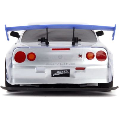Brian's Nissan Skyline GT-R - Fast & Furious - R/C Driftbil