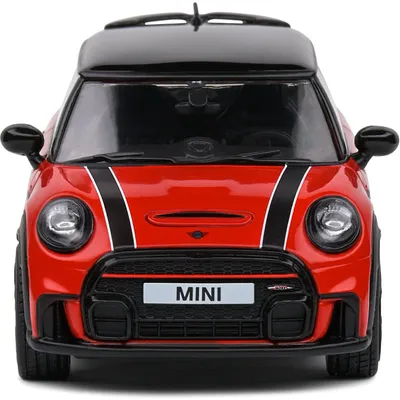 Mini Cooper John Works (F56) - 2023 - Röd - Solido - 1:43