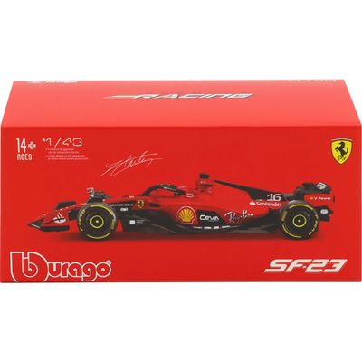 Ferrari SF-23 - #16 Charles Leclerc - Bburago - 1:43