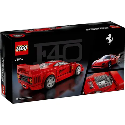 Ferrari F40 - Speed Champions - 76934 - LEGO