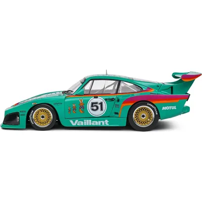 Porsche 935 K3 - 1977 - Vaillant - Solido - 1:18