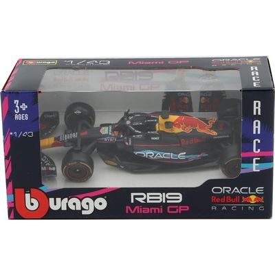 Red Bull - RB19 - Miami GP - M.Verstappen - Bburago - 1:43