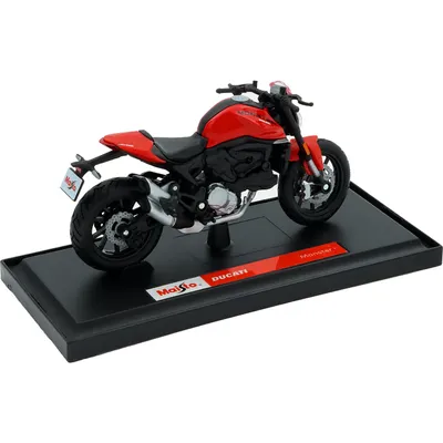 Ducati Monster + - Maisto - 1:18