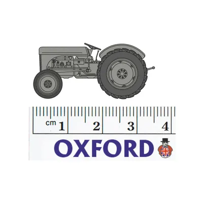 Ferguson TEA - Grålle - Traktor - Grå - Oxford - 1:76