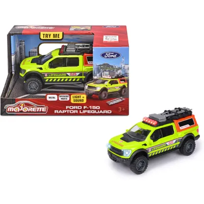 Ford F-150 Raptor Lifeguard - Majorette Grand Series - 14 cm