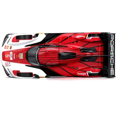 Porsche 963 - Penske - Bburago - 1:24