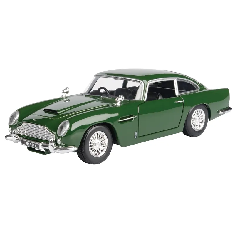 Aston Martin DB5 - Grön - Motormax - 1:24