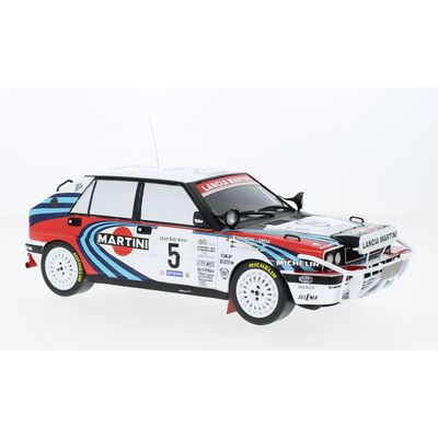 Lancia Delta Integrale - Kankkunen / Piironen - Ixo - 1:18