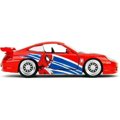 Porsche 911 GT3 RS (996) - Spider-Man - Jada Toys - 1:32