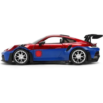 Spider-Man & Porsche 911 GT3 RS (992) - Jada Toys - 1:24