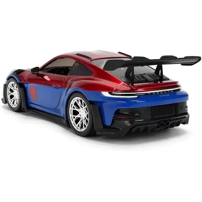Spider-Man & Porsche 911 GT3 RS (992) - Jada Toys - 1:24
