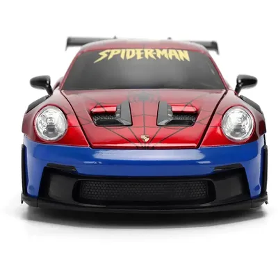 Spider-Man & Porsche 911 GT3 RS (992) - Jada Toys - 1:24