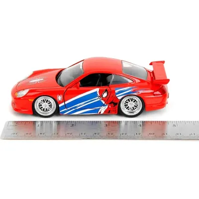 Porsche 911 GT3 RS (996) - Spider-Man - Jada Toys - 1:32