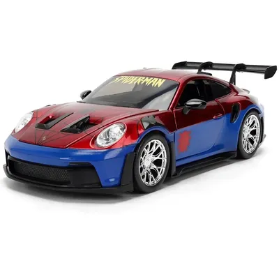 Spider-Man & Porsche 911 GT3 RS (992) - Jada Toys - 1:24