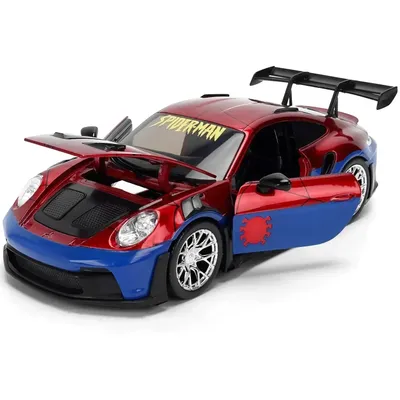 Spider-Man & Porsche 911 GT3 RS (992) - Jada Toys - 1:24