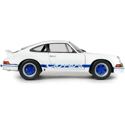 Porsche 911 Carrera RSR - Hvid / Blå - 1973 - Solido - 1:18
