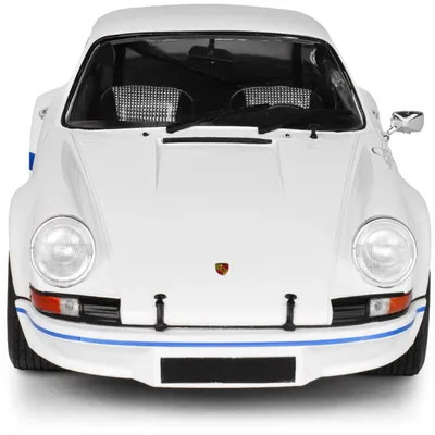 Porsche 911 Carrera RSR - Hvid / Blå - 1973 - Solido - 1:18
