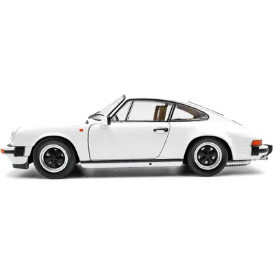 Porsche 911 (930) 3.0 SC - Hvid - 1974 - Solido - 1:18