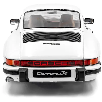 Porsche 911 (930) 3.0 SC - Hvid - 1974 - Solido - 1:18