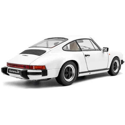 Porsche 911 (930) 3.0 SC - Hvid - 1974 - Solido - 1:18