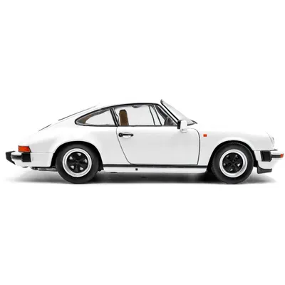 Porsche 911 (930) 3.0 SC - Hvid - 1974 - Solido - 1:18