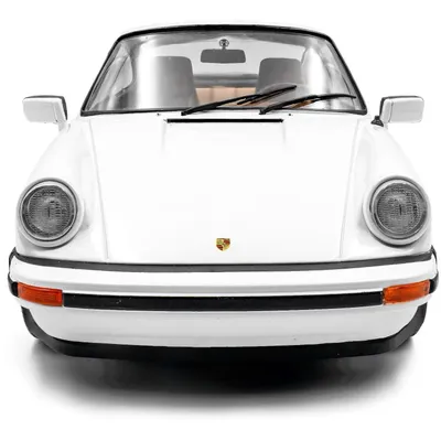 Porsche 911 (930) 3.0 SC - Hvid - 1974 - Solido - 1:18