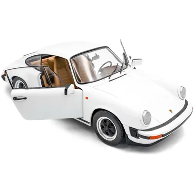 Porsche 911 (930) 3.0 SC - Hvid - 1974 - Solido - 1:18