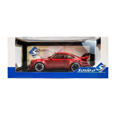 Porsche 911 (964) - RWB Bodykit Taikano Kaishin - 2024 - Röd - Solido - 1:18