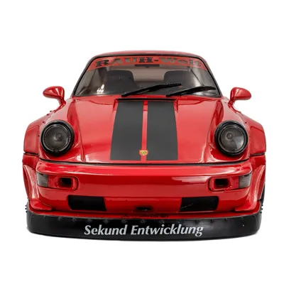 Porsche 911 (964) - RWB Bodykit Taikano Kaishin - 2024 - Röd - Solido - 1:18
