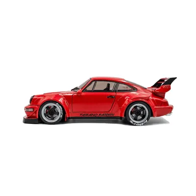 Porsche 911 (964) - RWB Bodykit Taikano Kaishin - 2024 - Röd - Solido - 1:18