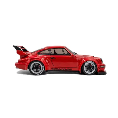 Porsche 911 (964) - RWB Bodykit Taikano Kaishin - 2024 - Röd - Solido - 1:18