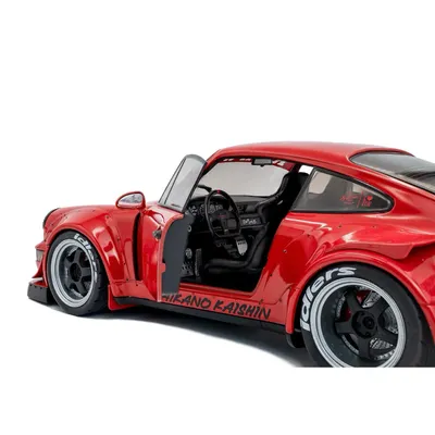 Porsche 911 (964) - RWB Bodykit Taikano Kaishin - 2024 - Röd - Solido - 1:18