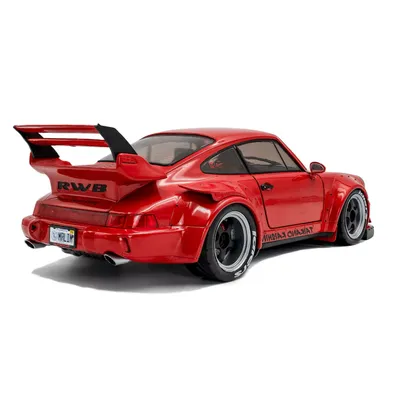 Porsche 911 (964) - RWB Bodykit Taikano Kaishin - 2024 - Röd - Solido - 1:18