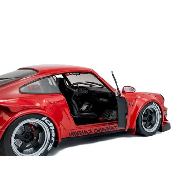 Porsche 911 (964) - RWB Bodykit Taikano Kaishin - 2024 - Röd - Solido - 1:18