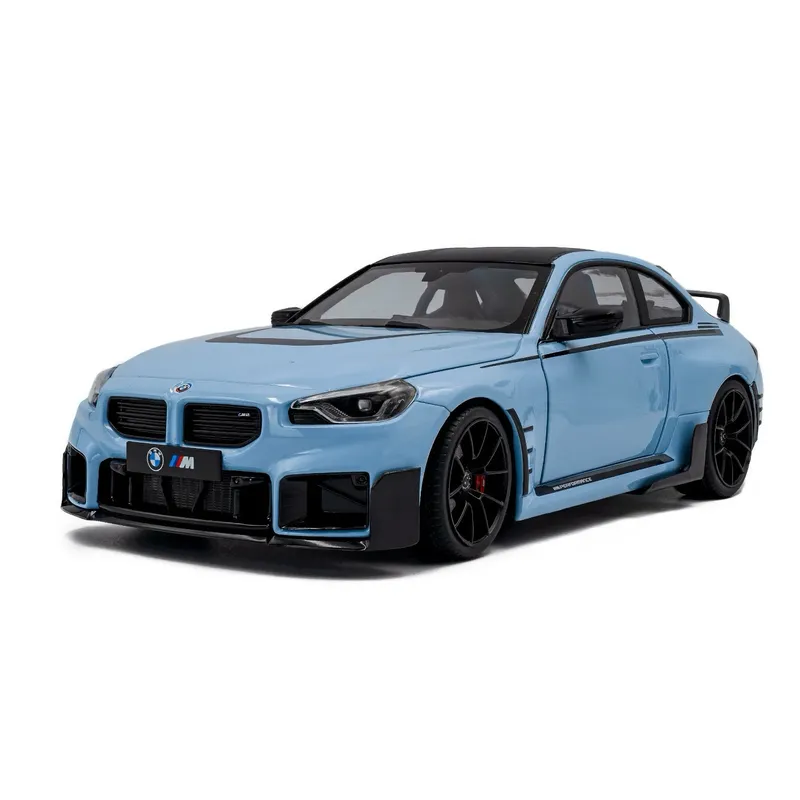 BMW M2 (G87) Performance Parts - 2024 - Ljusblå - Solido - 1:18