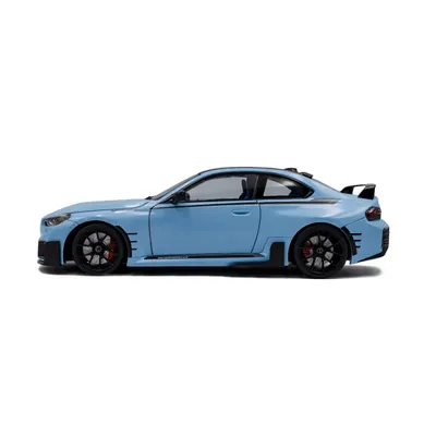 BMW M2 (G87) Performance Parts - 2024 - Ljusblå - Solido - 1:18