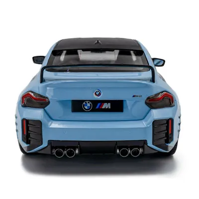 BMW M2 (G87) Performance Parts - 2024 - Ljusblå - Solido - 1:18