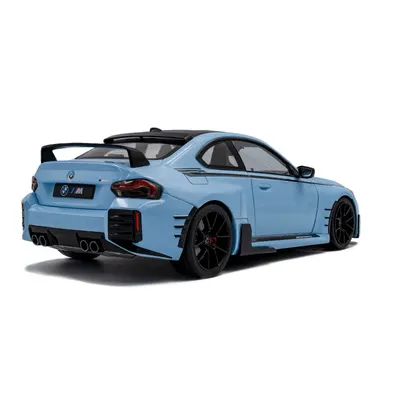 BMW M2 (G87) Performance Parts - 2024 - Ljusblå - Solido - 1:18