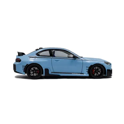 BMW M2 (G87) Performance Parts - 2024 - Ljusblå - Solido - 1:18