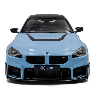 BMW M2 (G87) Performance Parts - 2024 - Ljusblå - Solido - 1:18