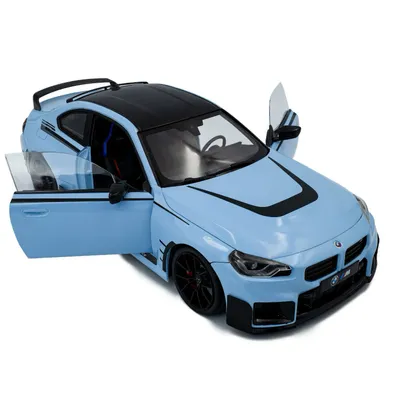BMW M2 (G87) Performance Parts - 2024 - Ljusblå - Solido - 1:18