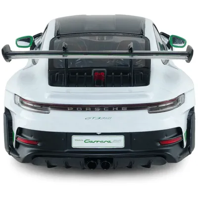 Porsche 911 GT3 RS - Hvid / Grøn - 2024 - Solido - 1:18