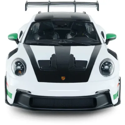 Porsche 911 GT3 RS - Hvid / Grøn - 2024 - Solido - 1:18