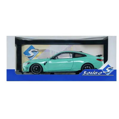 BMW M4 Competition (G82) - 2024 - Mint Green - Solido - 1:18