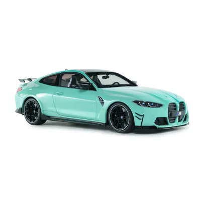BMW M4 Competition (G82) - 2024 - Mint Green - Solido - 1:18