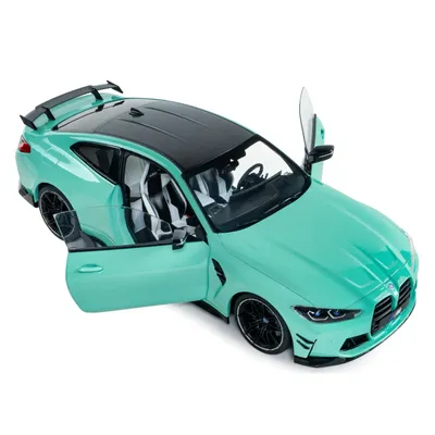 BMW M4 Competition (G82) - 2024 - Mint Green - Solido - 1:18