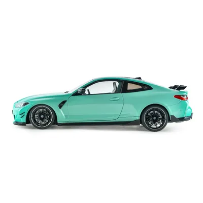 BMW M4 Competition (G82) - 2024 - Mint Green - Solido - 1:18