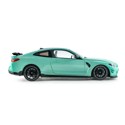 BMW M4 Competition (G82) - 2024 - Mint Green - Solido - 1:18