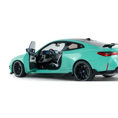 BMW M4 Competition (G82) - 2024 - Mint Green - Solido - 1:18